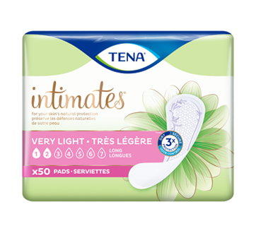 Image 1 of product Tena - Very Light Bladder Leakage Liner, 50 units
