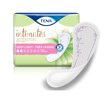 Image 2 of product Tena - Very Light Bladder Leakage Liner, 50 units