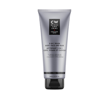 3-in-1 Wash Body, Face and Hair, 200 ml