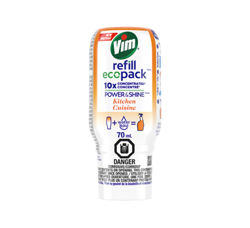 Image of product Vim - Refill EcoPack Power & Shine Kitchen