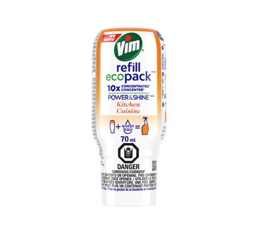 Refill EcoPack Power & Shine Kitchen