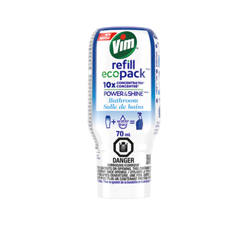 Refill EcoPack Power & Shine Bathroom