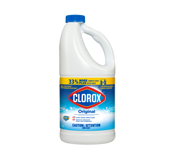Image of product Clorox - Original Concentrated Bleach, 1.27 L