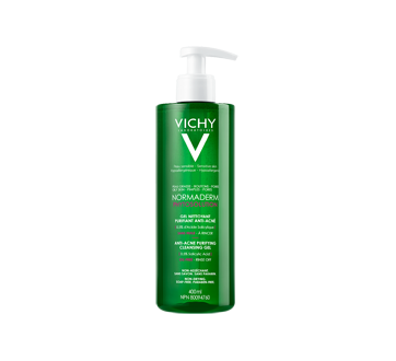 Normaderm Anti-Acne Purifying Gel Cleanser with Salicylic Acid, 400 ml