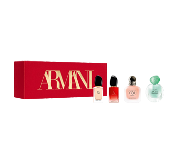 giorgio armani miniature set