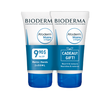 Atoderm Hand & Nail Cream, 2 units