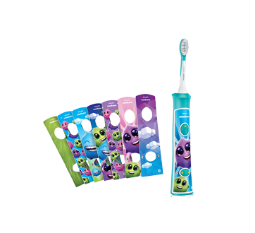 Sonicare for Kids Bluetooth Connected Electric Toothbrush, 1 unit, Blue