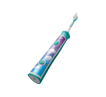 Image 4 of product Philips - Sonicare for Kids Bluetooth Connected Electric Toothbrush, 1 unit, Blue