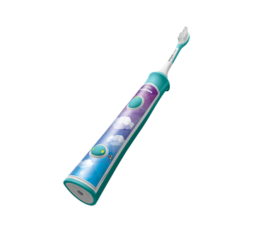 Image 5 of product Philips - Sonicare for Kids Bluetooth Connected Electric Toothbrush, 1 unit, Blue