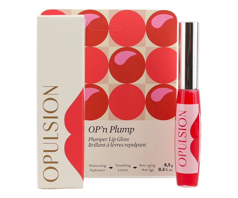 OP'n Plump Plumper Lip Gloss, 8.5 g Opulsion Gloss Jean Coutu