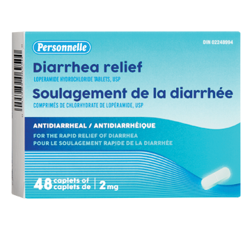 Image of product Personnelle - Diarrhea Relief, 48 units