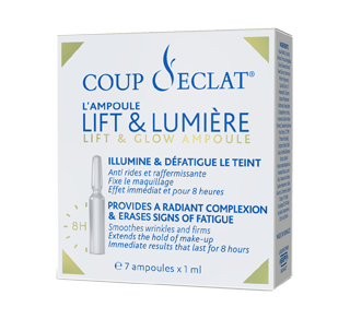 Lift & Glow Ampoule, 7 units