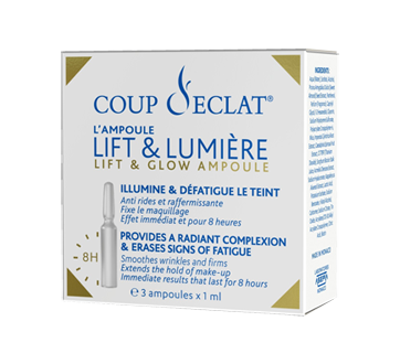 Lift & Glow Ampoule, 3 units