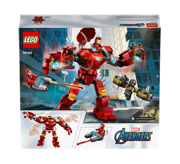 lego iron man hulkbuster