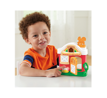Image 7 of product Kidoozie - Lights 'n Sounds Farm Playset, 1 unit