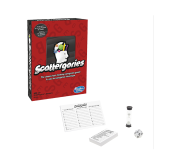 Image 2 of product Hasbro - Scattergories Game, 1 unit