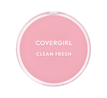 Image of product CoverGirl - Clean Fresh Healthy Look Pressed Powder, 11 g, Translucent - 100
