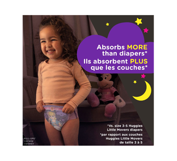 Girls' Night-Time Potty Training Pants, 3T-4T, 60 units – Pull-Ups : Training  pants