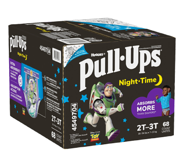  Pull-Ups Girls' Nighttime Potty Training Pants