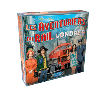 Ticket to Ride London French Version