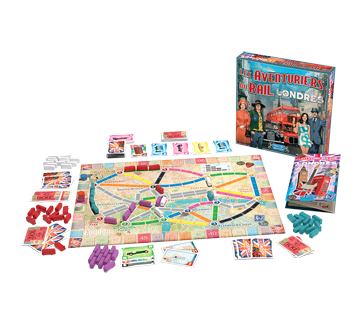 Image 3 of product Aventuriers du rail - Ticket to Ride London French Version