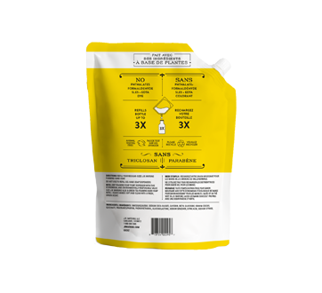 Image 2 of product JR Watkins - Foaming Hand Soap Refill Pouch, 828 ml, Lemon