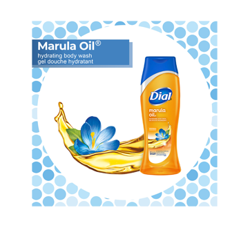 Image 2 of product Dial - Dial Marula Oil Body Wash, 473 ml