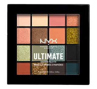 Ultimate Shadow Palette, 13.3 g, Ultimate Utopia