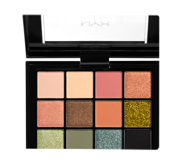 Image 2 of product NYX Professional Makeup - Ultimate Shadow Palette, 13.3 g, Ultimate Utopia