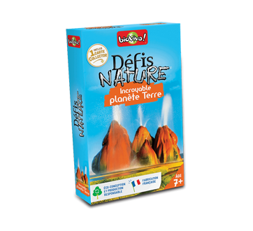 Défis Nature Incroyable Planète Terre, 1 unit