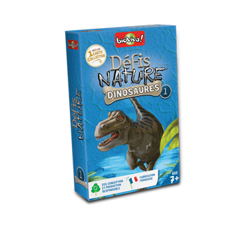 Image of product Bioviva - Défis Nature Dinosaures 1, 1 unit