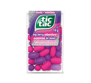 Image of product Tic Tac - Tic Tac Minths, 29 g, Big Berry Adventure