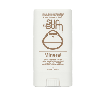 Mineral Sunscreen Face Stick SPF 50, 13 g