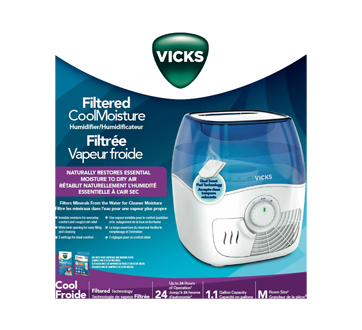 Image of product Vicks - Cool Moisture Humidifier, 1 unit