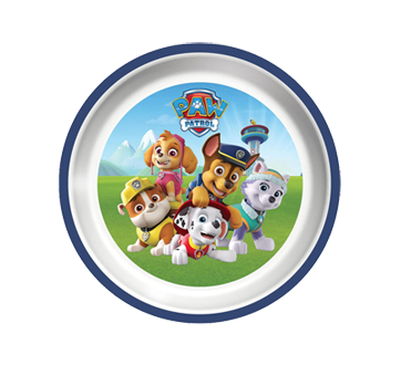 Paw Patrol Plates, 2 units, Blue