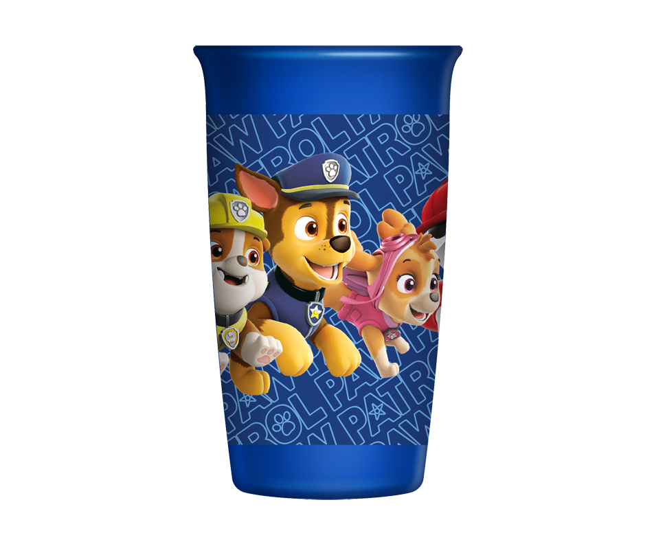 Paw Patrol Sippy Cup 360, 1 unit, Blue Playtex Clothes and