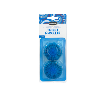 Toilet Cleaner, 2 x 48 g