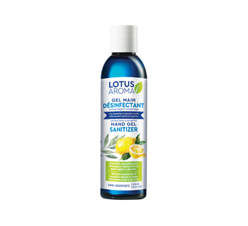 Image of product Lotus Aroma - Hand Gel Sanitizer, 100 ml