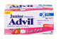 Thumbnail of product Advil - Advil Junior Ibuprofen Chewable Tablets USP at 100 mg, 40 units, Fruits Punch