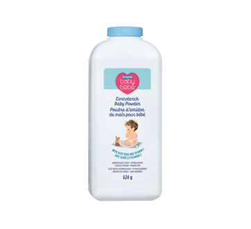 Image of product Personnelle Baby - Cornstach Baby Powder, 624 g