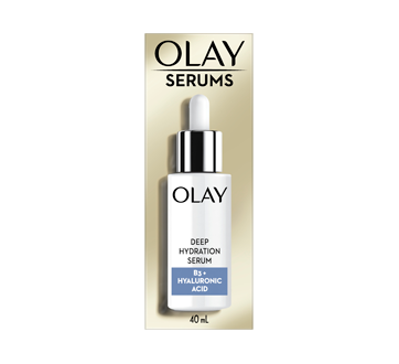 Image 1 of product Olay - Deep Hydration Serum with Vitamin B3+ Hyaluronic Acid, 40 ml