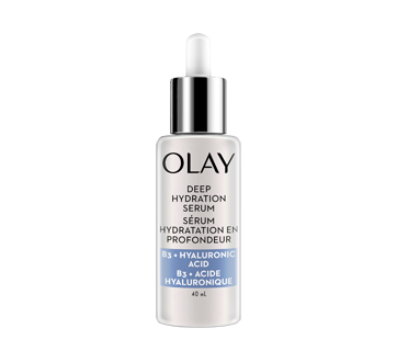 Image 2 of product Olay - Deep Hydration Serum with Vitamin B3+ Hyaluronic Acid, 40 ml