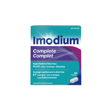 Image of product Imodium - Complete Tablets, 40 units