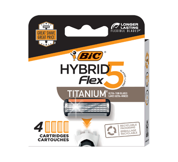 Hybrid Flex5 Cartridges Refill Pack, 4 units