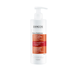 Dercos Kera-Solutions Hydrating Repairing Shampoo, 250 ml