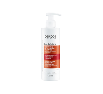 Dercos Kera-Solutions Hydrating Repairing Shampoo, 250 ml