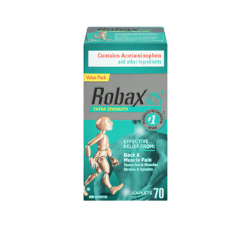 Image of product Robax - Robaxacet Muscle Relaxant, 70 units, Extra Strenght