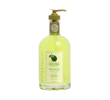 Image of product Fruits & Passion - Cucina Lime Zest & Cypress Hand Soap, 500 ml