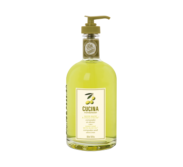 Image of product Fruits & Passion - Cucina Hand Soap with Olive Oil, 500 ml, Coriander & Olive Tree