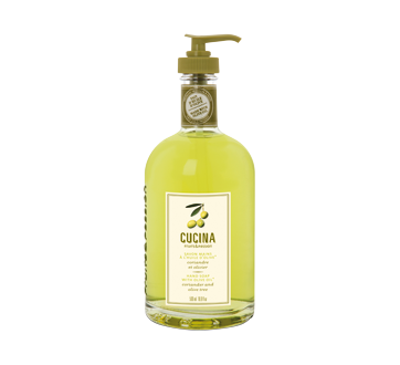 Cucina Hand Soap with Olive Oil, 500 ml, Coriander & Olive Tree